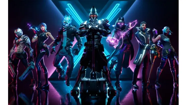 Fortnite se actualizará la madrugada de este 14 de agosto.