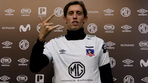 Iván Rossi, nuevo refuerzo de Colo Colo.