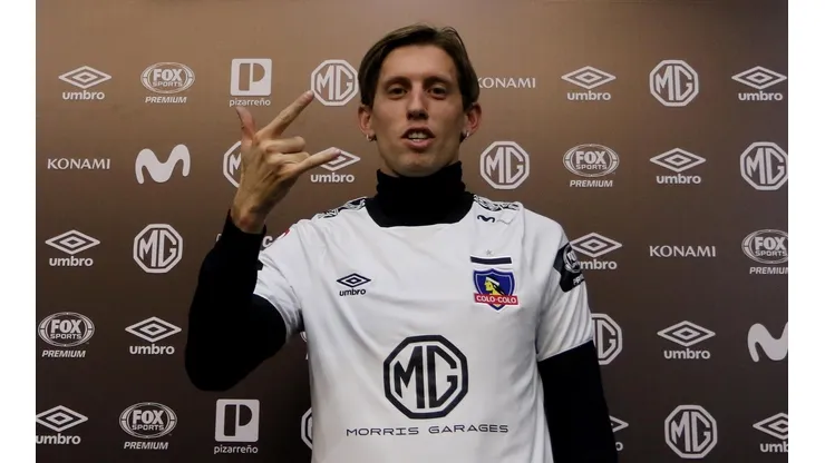 Iván Rossi, nuevo refuerzo de Colo Colo.