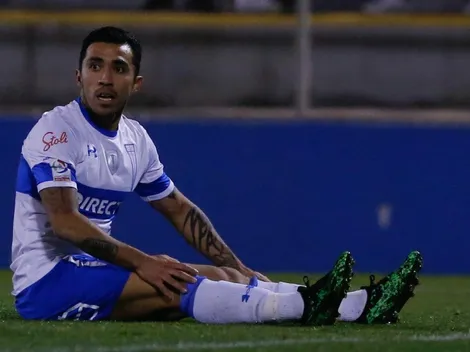 Puch sufre esguince en su tobillo y es duda para enfrentar a Everton