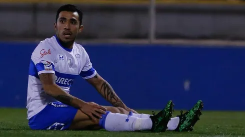 Puch sufre esguince en su tobillo y es duda para enfrentar a Everton