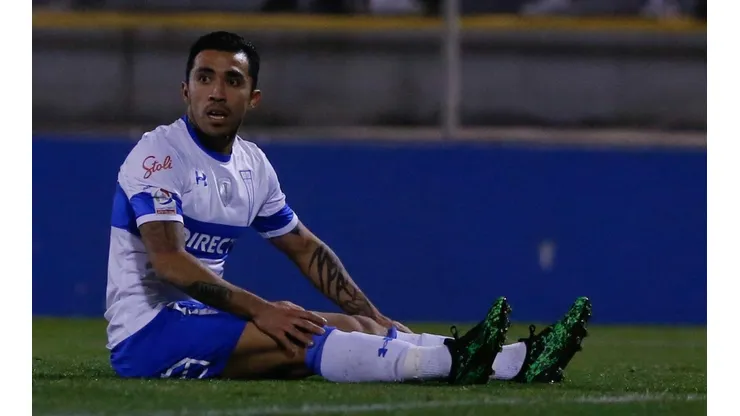 Puch sufre esguince en su tobillo y es duda para enfrentar a Everton