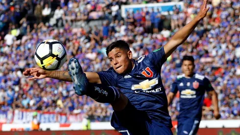 ¡Golazo! Unión La Calera se quiere quedar con Yerko Leiva