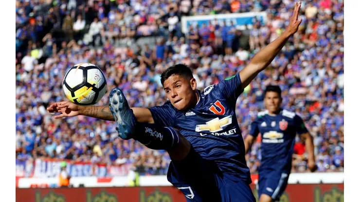 ¡Golazo! Unión La Calera se quiere quedar con Yerko Leiva