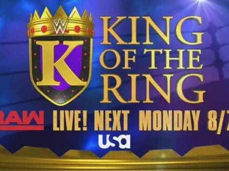 El próximo lunes regresa The King of the Ring con 16 competidores