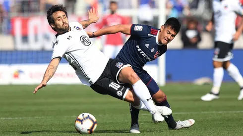 Jorge Valdivia jugó 90 minutos en el Superclásico de mayo pasado (1-1)