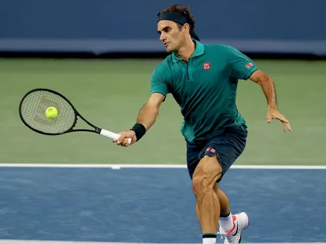 Federer regresa con triunfo en el Masters de Cincinnati