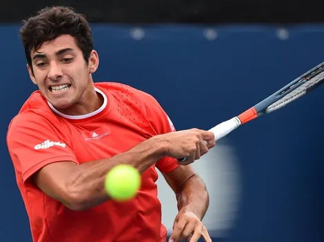 Garin avanzó a octavos de final en dobles del Masters de Cincinnati