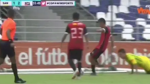 Lo celebra hasta el Pibe Valderrama: el golazo a lo Maradona en el fútbol colombiano