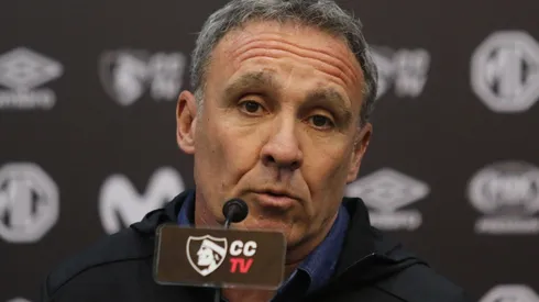 Marcelo Espina niega sondeos por Leo Valencia, pero abre la puerta: "No puedo adelantar porque no hay nada claro" (Foto: Agencia Uno)