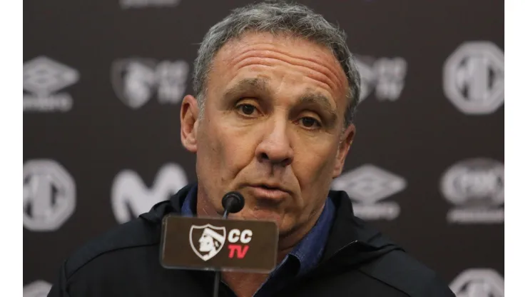 Marcelo Espina niega sondeos por Leo Valencia, pero abre la puerta: "No puedo adelantar porque no hay nada claro" (Foto: Agencia Uno)