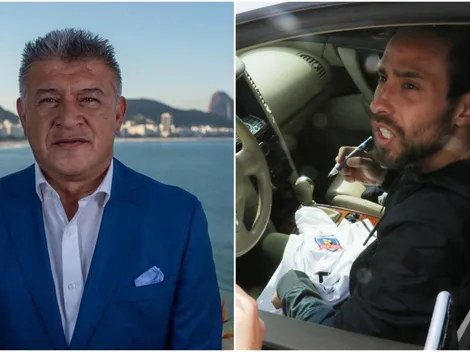 Claudio Borghi queda plop con las disculpas de Jorge Valdivia