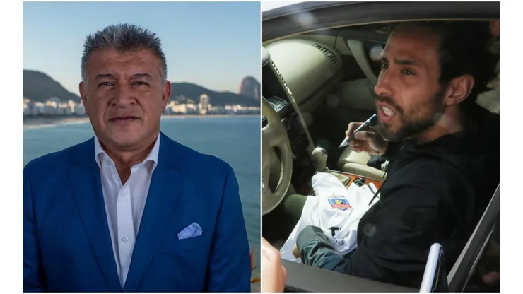 Borghi cree que Valdivia merece retirarse en Colo Colo.