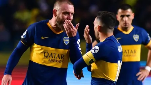 Eliminado Boca y el goleador De Rossi.