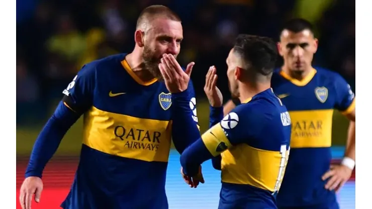 Eliminado Boca y el goleador De Rossi.