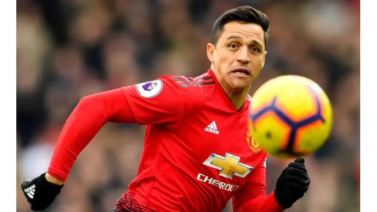 El presente de Alexis Sánchez en manchester United se ve cada vez más oscuro