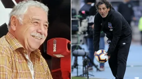 Caszely apuntó a Mario Salas.