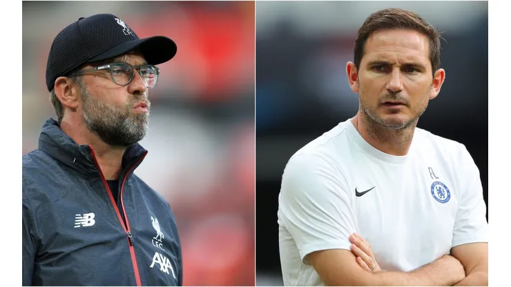 Klopp ante Lampard será el enfrentamiento en el banquillo.