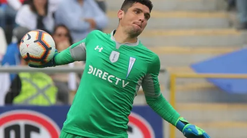 Matías Dituro es prenda de garantía en Universidad Católica