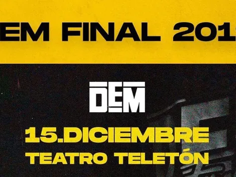 Comienza la venta de entradas para DEM Final 2019