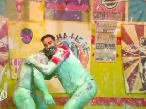 Adil Rami se arranca del Marsella para hacer lucha libre viscosa y es despedido