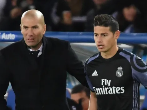 Ex vicepresidente colombiano propone odiar a Zidane por cortar a James