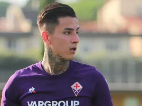Erick Pulgar emociona hasta a Gary Medel en su sentida despedida del Bologna