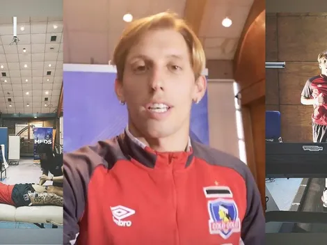 Iván Rossi ya es albo: "Muy contento de estar en este gran club"