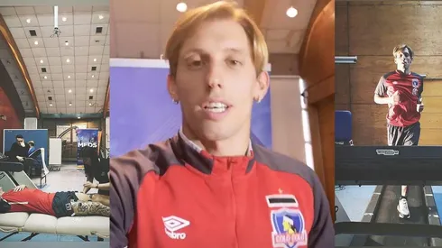 Iván Rossi ya es jugador de Colo Colo: "Muy contento de estar en este gran club" (Foto: Instagram Colo Colo)