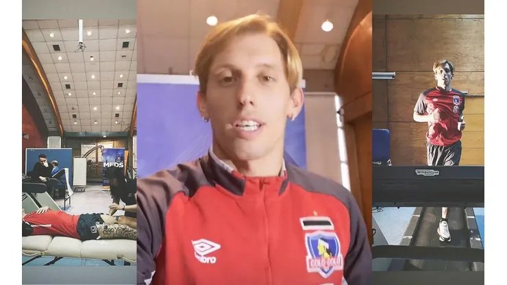 Iván Rossi ya es jugador de Colo Colo: "Muy contento de estar en este gran club" (Foto: Instagram Colo Colo)