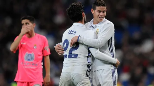 Isco y James Rodríguez son pretendidos por el Milán.