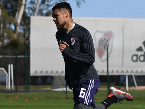 Pinola la hace un queque a Paulo Díaz: "Es un grandísimo central"