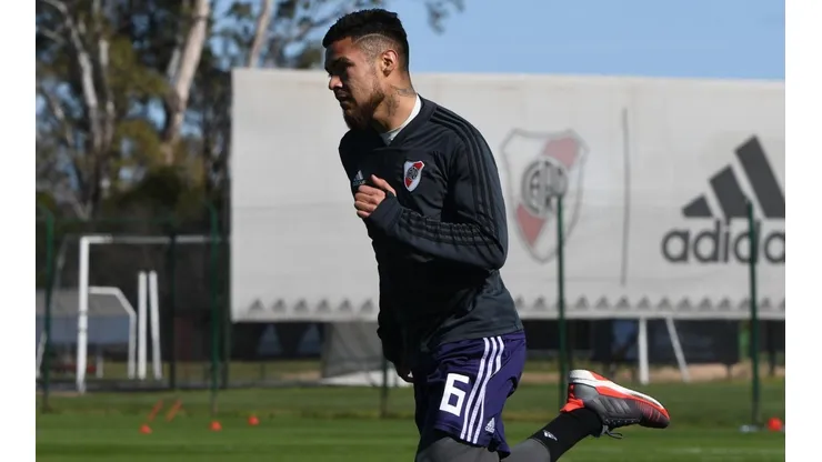 Díaz aún no ha debuta en River