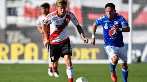 Iván Rossi, de River a Colo Colo.