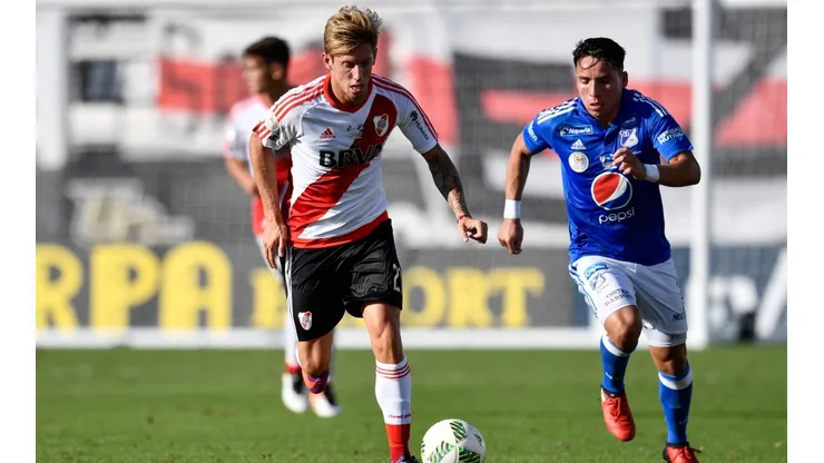 Iván Rossi, de River a Colo Colo.