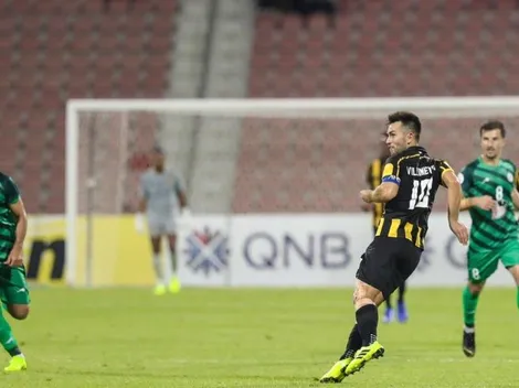 Autogol y asistencia del Mago Jiménez: El Al Ittihad de los chilenos avanza en la Champions League de Asia