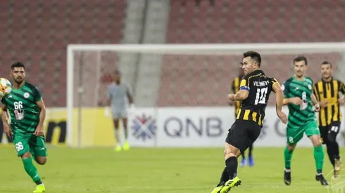 Carlos Villanueva fue protagonista en el primer gol de los suyos.