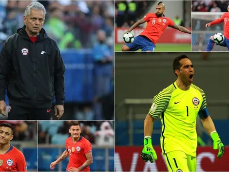 Rueda estudia prescindir de Vidal, Medel y Alexis para los próximos amistosos