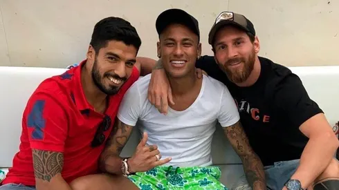 Lionel Messi le pide a su amigo Neymar que no fiche en Real Madrid