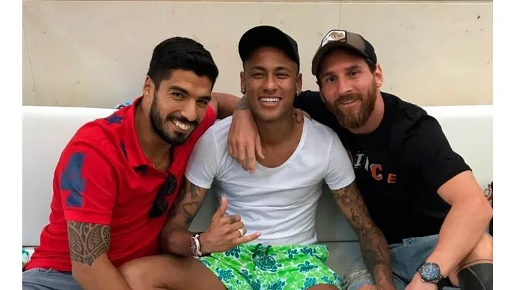 Lionel Messi le pide a su amigo Neymar que no fiche en Real Madrid