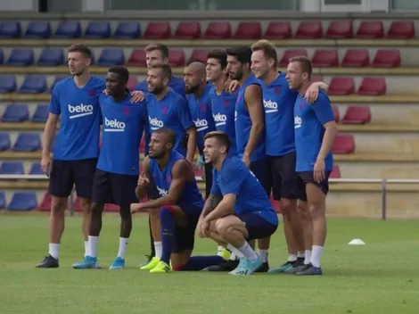 El Barça revela 3 minutos de fútbol reducido con Vidal a lo crack