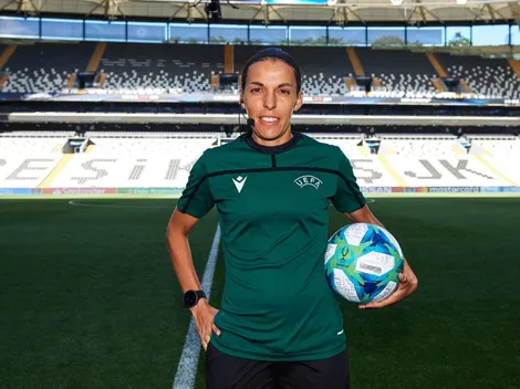 Sthepanie Frappart, la árbitra que hará historia en la Supercopa de Europa: "No tenemos miedo a este partido"