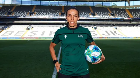 Frappart toma con calma su responsabilidad.