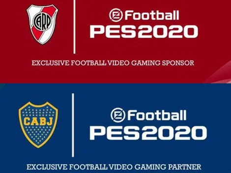 River Plate y Boca Juniors son exclusivos de PES 2020