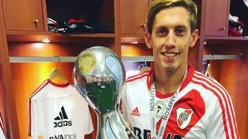 Iván Rossi ganó dos Copas Argentinas, una Supercopa, una Recopa Sudamericana y la Copa Libertadores