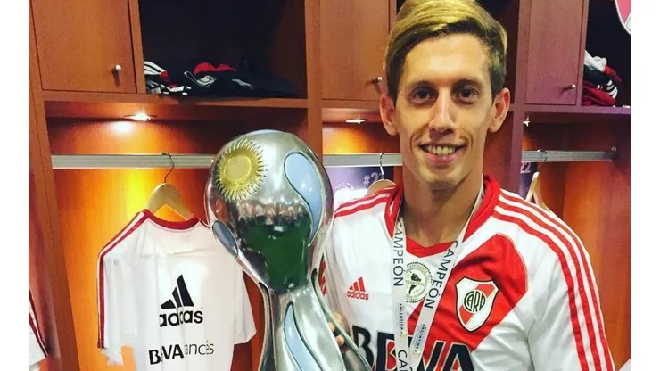 Iván Rossi ganó dos Copas Argentinas, una Supercopa, una Recopa Sudamericana y la Copa Libertadores