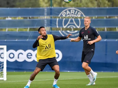 PSG se va olvidando de Neymar y saca su camiseta de la tienda oficial