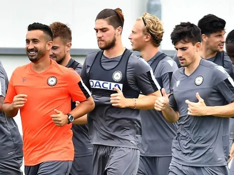 Sierralta es titular en expresiva goleada del Udinese en pretemporada