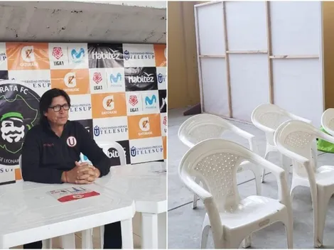 Feo desaire a Ángel Comizzo: No llegaron periodistas a su conferencia