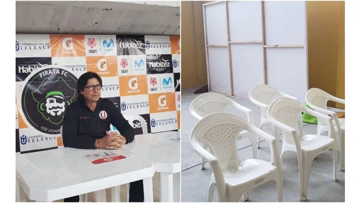 Feo desaire a Ángel Comizzo: No llegaron periodistas a su conferencia